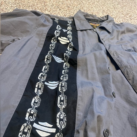 Men’s Harley Davidson collared shirt - Picture 5 of 5
